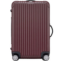 RIMOWA 托运箱拉杆箱 SALSA ELECTRONIC TAG系列 811 哑红色 26寸