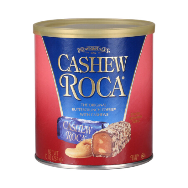 商品美国进口 乐家(almond roca)扁桃仁巧克力糖 腰果口味 284g 年货