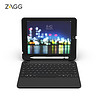 自格（ZAGG）Slim Book Go iPad Pro 12.9便携式蓝牙键盘 无线超薄键盘 平板键盘保护套 办公键盘 苹果键盘