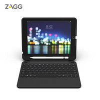 自格（ZAGG）Slim Book Go iPad Pro 12.9便携式蓝牙键盘 无线超薄键盘 平板键盘保护套 办公键盘 苹果键盘