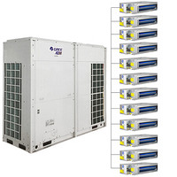 格力（GREE）GMV系列  一拖十 一级能效变频 包安装 商用中央空调GMV-730W/A