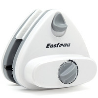 伊司达 擦玻璃神器 强磁高空双面擦窗器双层防夹手可调磁玻璃擦3-32mm