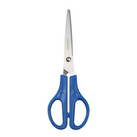 三木 效率王系列 P74 家用办公剪刀 中号 蓝色 单把装