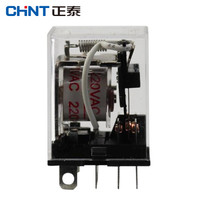 正泰（CHNT）JQX-13F/2Z-CA-DC12V 小型中间继电器 交流宽8脚  DC12V（2只装）