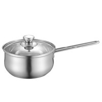 博堡 轻莹304不锈钢多用奶锅A-18cm DY-M651A-18