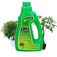 德沃多 DEWODUOFEILIAO 发财树营养液600ML/瓶 发财树肥料 园艺盆栽发财树种植液