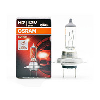 PLUS会员：OSRAM 欧司朗 H7 汽车灯泡 64210SUP 12V55W 单支装