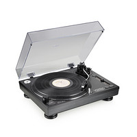 VOXOA/锋梭 T60直驱唱机 留声机 DJ打碟机 黑胶唱片机 电唱机 内置RIAA唱放