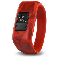 佳明 GARMIN vivofit jr健康教育睡眠监测计步追踪亲子互动儿童手表手环（火山红）