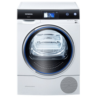 siemens西门子iq700系列wt47u9h00w烘干机9kg白色