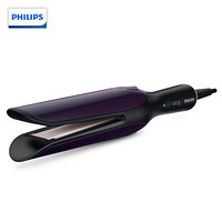 飞利浦（PHILIPS）电卷发棒卷直两用 夹板 卷发器 防烫手造型 适用粗硬发质 细软发质 BHH777