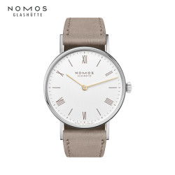 NOMOS手表 LUDWIG系列 240 经典钢底款 简约包豪斯风格 德国手动机械表 男表女表