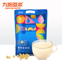 九阳豆浆（Joyoung Soymilk）磨豆匠 醇味豆浆粉756g（27g*28包）家庭装 白领学生早餐冲饮品