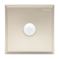 施耐德电气 红外感应地脚灯 皓朗系列格调金色C2EFLIR_WG