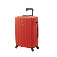 JUMP今浦 万向轮拉杆箱商务旅游出差登机行李箱 20英寸 橘色 3200