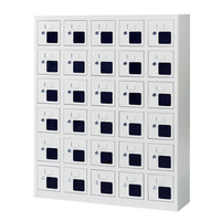 奈高NG手机存放柜对讲机柜电子设备管理柜屏蔽柜多门带锁可定制保管收纳柜无外门亚克力窗口  三十门存放柜