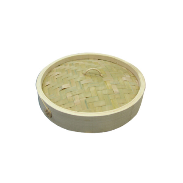 商品curta科得竹蒸笼盖小笼包饺子点心专用竹制笼屉盖蒸屉盖蒸肉锅竹