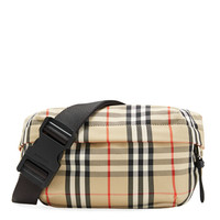 BURBERRY 博柏利 Vintage系列 男士腰包 80104301 典藏米色