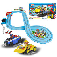Carrera卡雷拉轨道赛车First系列汪汪队立大功儿童玩具男孩礼物双人竞技遥控轨道车玩具车20063035