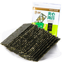 卡比兽&金柳 夹心海苔 南瓜子味 手撕大片 25g/包