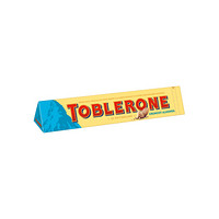 瑞士进口 Toblerone 瑞士三角牛奶巧克力含盐焗松脆巴旦木、蜂蜜及巴旦木糖  糖果零食 100g