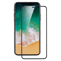 MOCOLL 苹果iPhone X 钢化膜/保护膜 全屏高清防爆贴膜 黑色