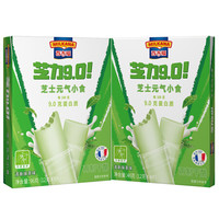 百吉福(MILKANA)芝力清新抹茶味组合96g*2盒