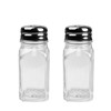 德国法克曼fackelmann 玻璃调料瓶 椒盐瓶 餐桌用调味瓶 盐瓶 胡椒瓶2个装5260081