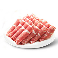 京觅 肉类 羊肉卷 500g/盒