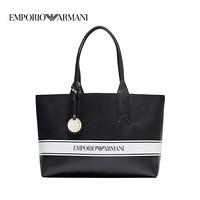 EMPORIO ARMANI 阿玛尼奢侈品19秋冬新款女士手提包 Y3D154-YFG7A BLACK-88007 U