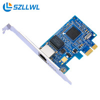 szllwl LL-5721 Boardcom5721 PCIE千兆网卡无盘千兆网卡无盘启动远程唤醒