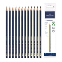 FABER-CASTELL 辉柏嘉 1221 六角杆铅笔 5B 12支装