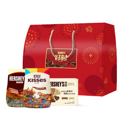 好时 Hershey’s 巧克力饼干零食大礼盒  1400g +凑单品