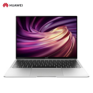 HUAWEI 华为 MateBook X Pro 第三方Linux版 13.9英寸全面屏轻薄笔记本电脑(i5 8+512GB 集显 3K) 银