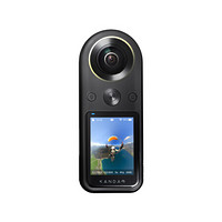 QooCam 8K口袋全景相机 Vlog运动相机 2.4英寸触屏