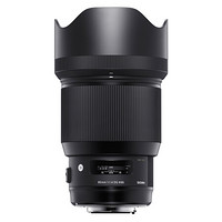 PLUS会员：SIGMA 适马 Art 85mm F1.4 DG HSM 标准定焦镜头 佳能EF卡口