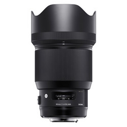 SIGMA 适马 85mm F1.4 DG HSM Art 定焦镜头