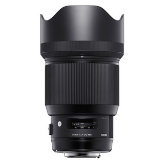 SIGMA 适马 85mm F1.4 标准定焦镜头 佳能EF卡口 86mm