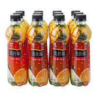 美汁源 Mintue Maid 热带果粒 果汁饮料 420ml*12瓶整箱装(新老包装交替发货）