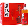 乌毡帽 清爽型黄酒480ml*6绍兴工艺整箱装实惠黄酒