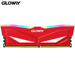 1日0点 光威（Gloway）DDR4 8GB 3200频率 台式机内存条