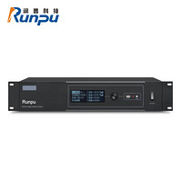 润普 Runpu 数字无线会议系统话筒手拉手/视频会议大型会议麦克风/RP-962无线主机