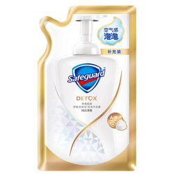 Safeguard 舒肤佳 纯白清香排浊小气泡沐浴露 400ml 补充装