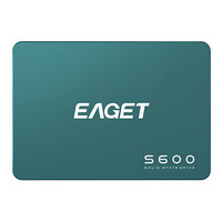 忆捷（EAGET）S600 512G SSD固态硬盘 SATA3.0接口 整箱发售（100PCS/箱）