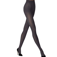 Wolford/沃尔福特Velvet66D不透明塑身连裤袜秋冬 14553 7005黑色 M