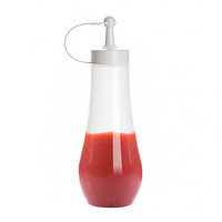诺派（NUOPAI）720ML挤酱瓶 调味瓶 塑料软挤压瓶 尖嘴挤酱瓶 细口调料瓶 C6864