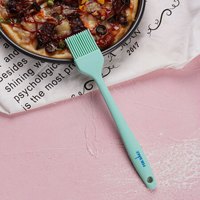 法焙客(FOR BAKE)烘焙工具 硅胶刷 油刷 耐高温刷 油刷子调料刷抹油毛刷家用 湖蓝