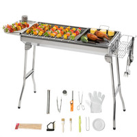 四万公里40000KM SWY6105 烧烤炉 自驾野营烤串装备20件套