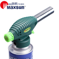 脉鲜（MAXSUN）卡式打火枪 MS-T3 喷枪 喷火器 喷火枪 烧猪毛 气罐 火枪 烧烤 自动点火器