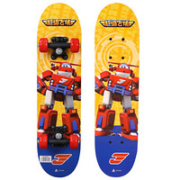 超级飞侠 SW-2406 可坐儿童滑板车